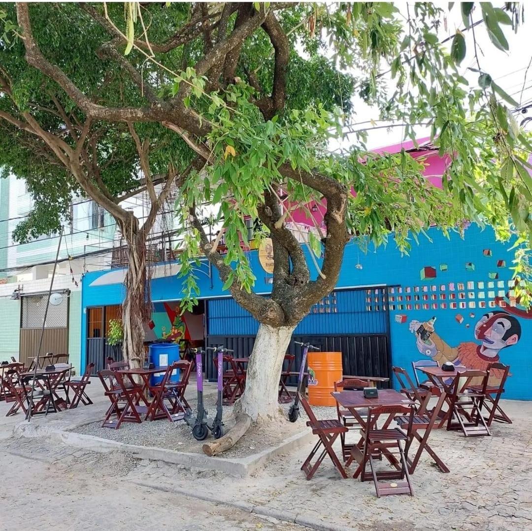 Ramon Hostel Bar Recife Bagian luar foto