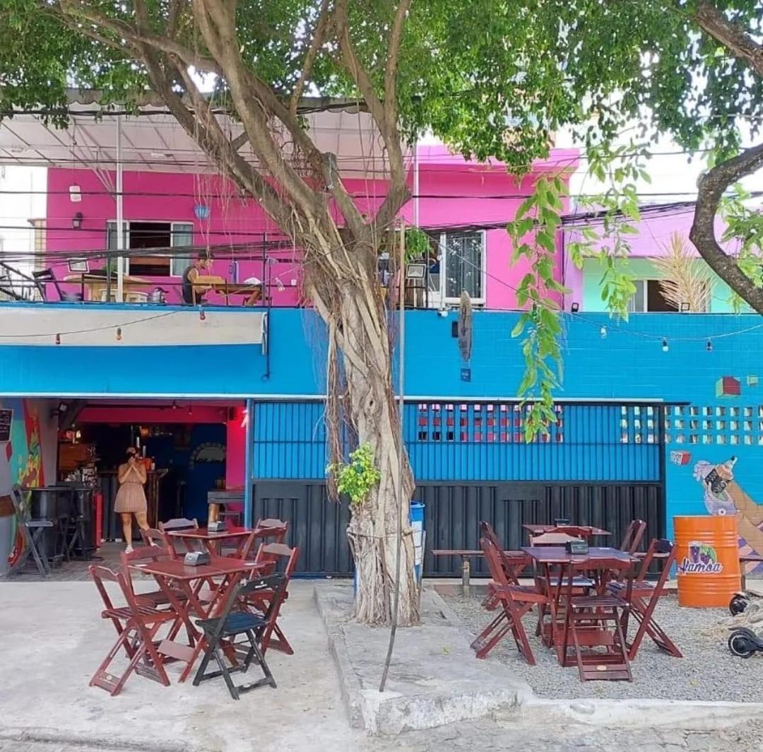 Ramon Hostel Bar Recife Bagian luar foto