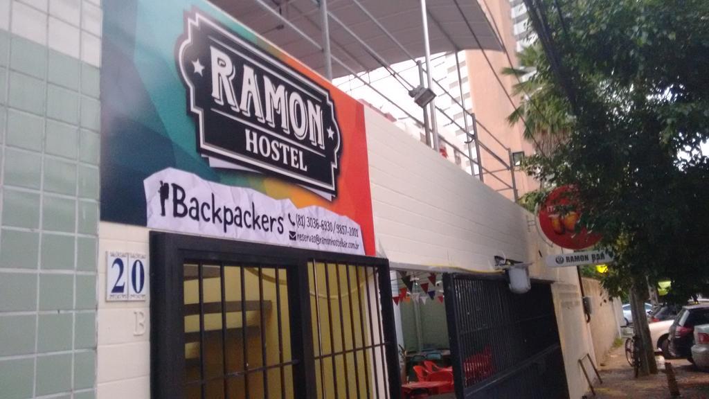Ramon Hostel Bar Recife Bagian luar foto