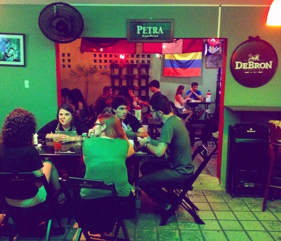 Ramon Hostel Bar Recife Bagian luar foto